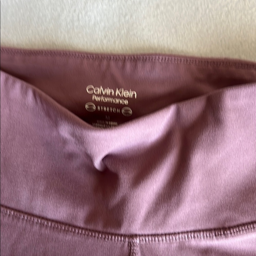 Calvin Klein Purple Leggings